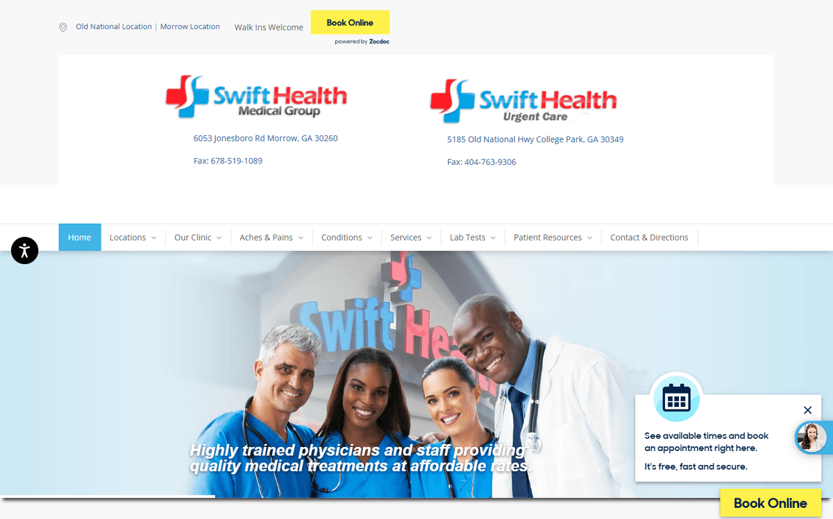 Swift Urgent Care
