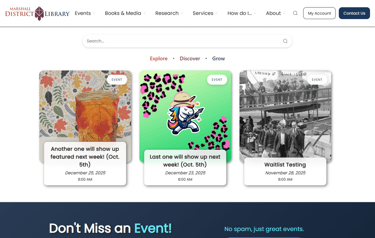 Marshall District Library