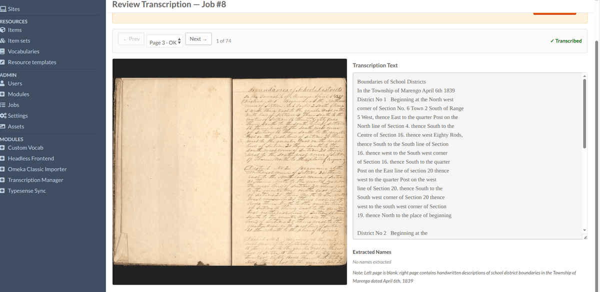 Teaching AI to Read Cursive: The MDL Transcription Pipeline
